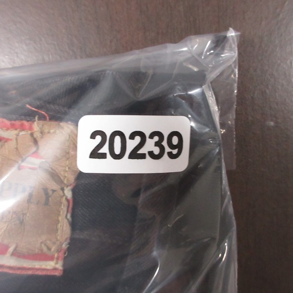 Denim & Supply Ralph Lauren Jeans Mens 33x30 Black Low Skinny Faded Denim Pants - Picture 9 of 9